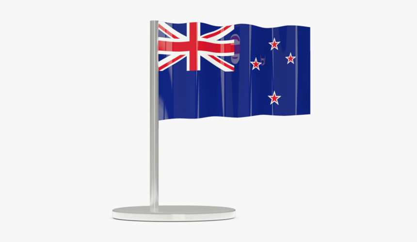 Download Flag Icon Of New Zealand At Png Format - New Zealand Flag Pin, Transparent Png, Free Download