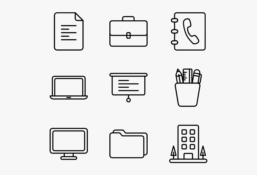 Portfolio Icons, HD Png Download, Free Download