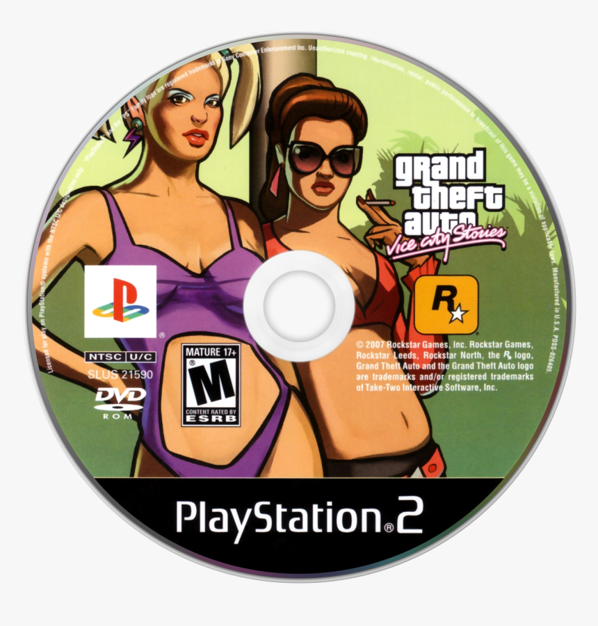 Gta Vice City Cd, HD Png Download, Free Download