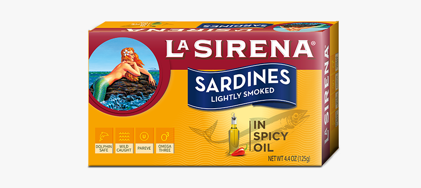 La Sirena Sardines In Olive Oil, HD Png Download, Free Download