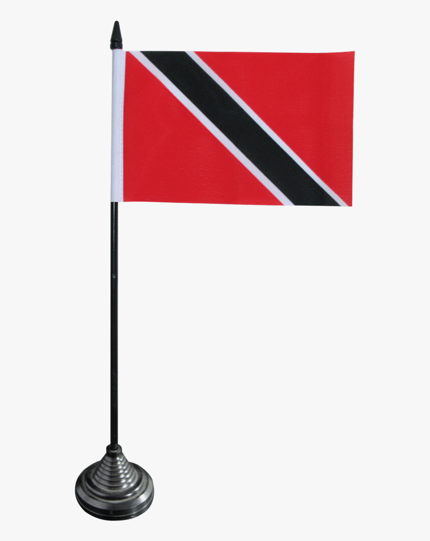 Trinidad And Tobago Table Flag - Drapeau Egypte Png Transparent, Png Download, Free Download