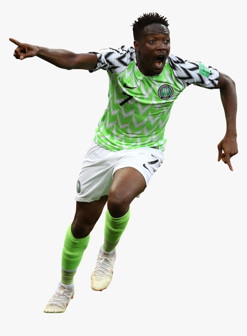 Ahmed Musa render - Ahmed Musa Render, HD Png Download, Free Download