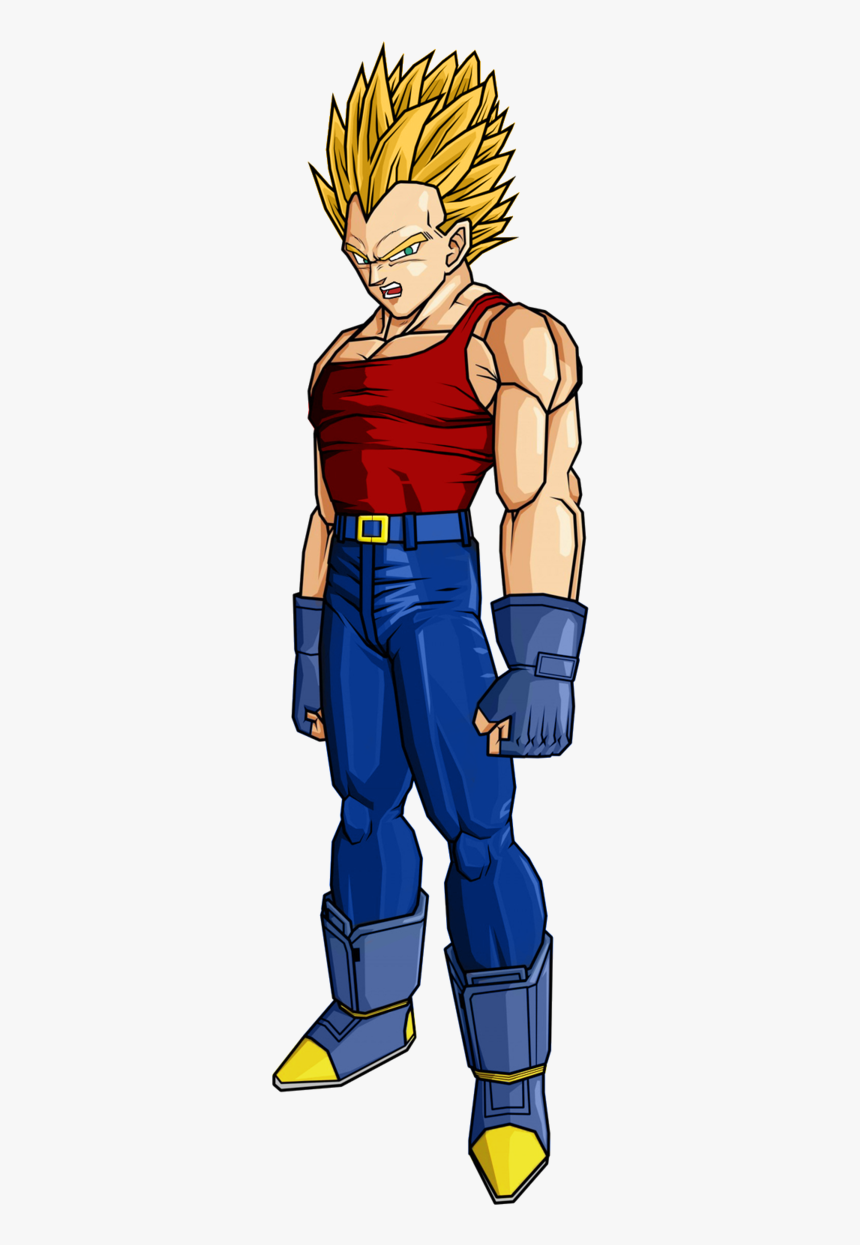 Transparent Majin Vegeta Png - Dragon Ball Vegeta Ssj2, Png Download, Free Download