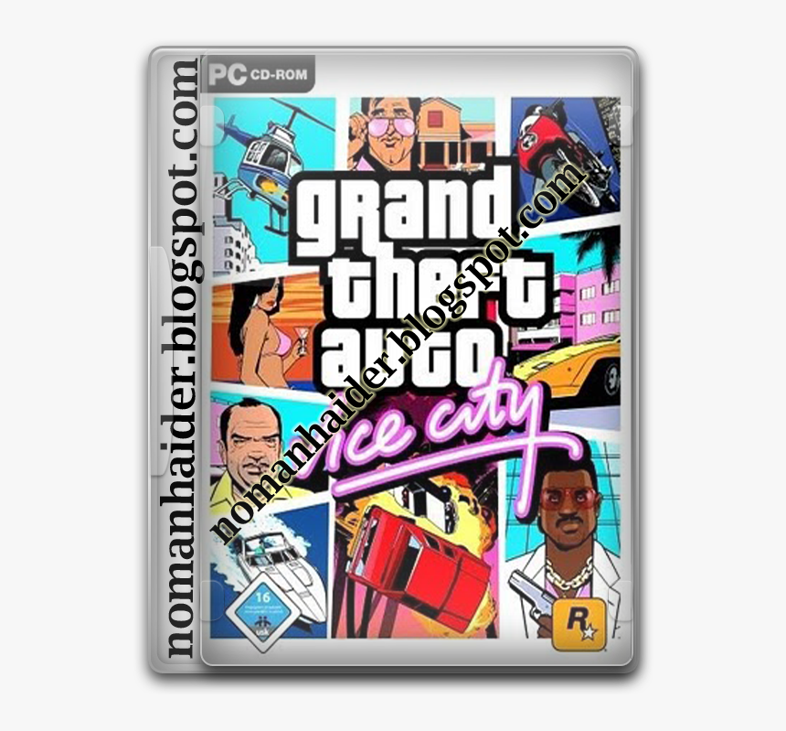 Gta Vice City, HD Png Download, Free Download