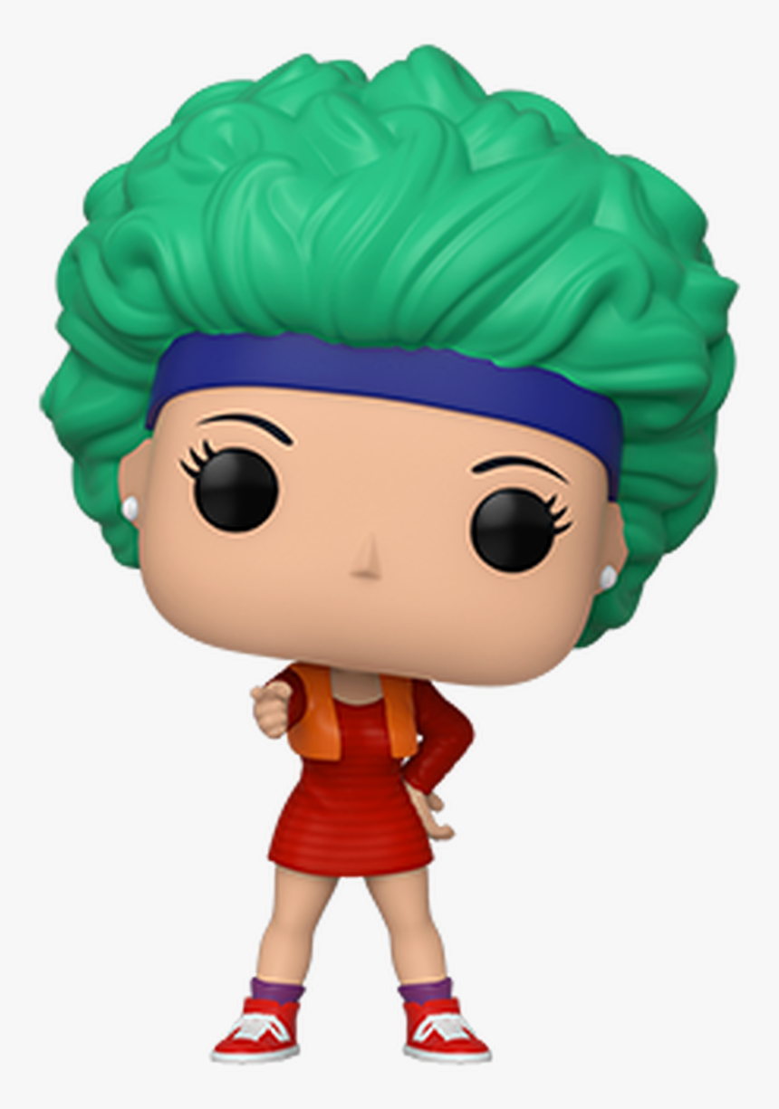 Pop Animation - Funko Pop Dragon Ball Bulma, HD Png Download, Free Download