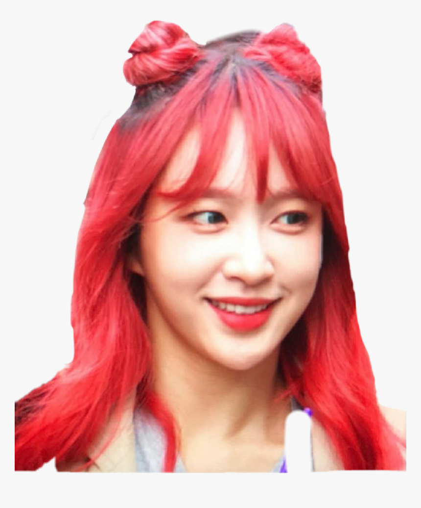 Exid Png , Png Download - Red Hair, Transparent Png, Free Download