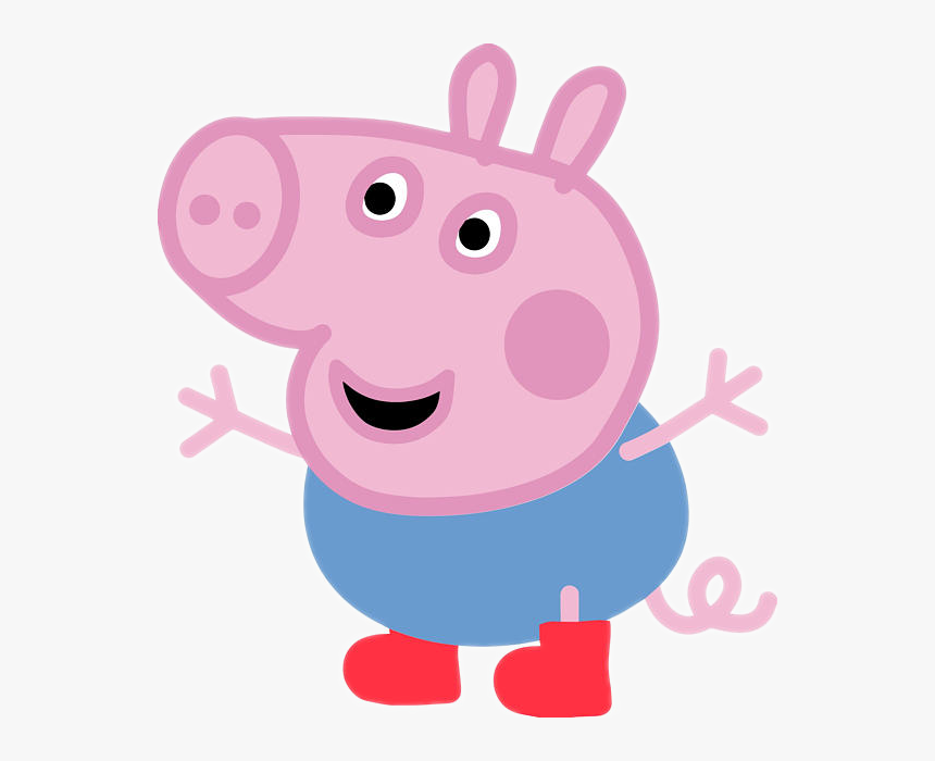 George Peppa Pig Png, Transparent Png, Free Download