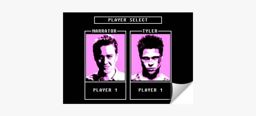 Fight Club Player 1, HD Png Download, Free Download