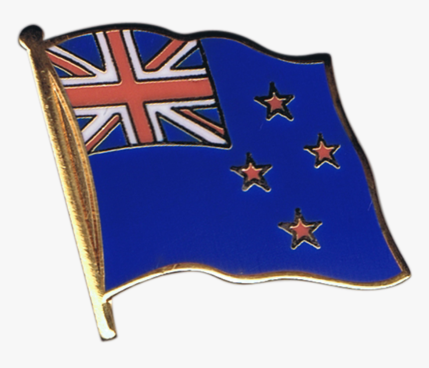 New Zealand Flag Pin, Badge - Australia Flag Pin, HD Png Download, Free Download