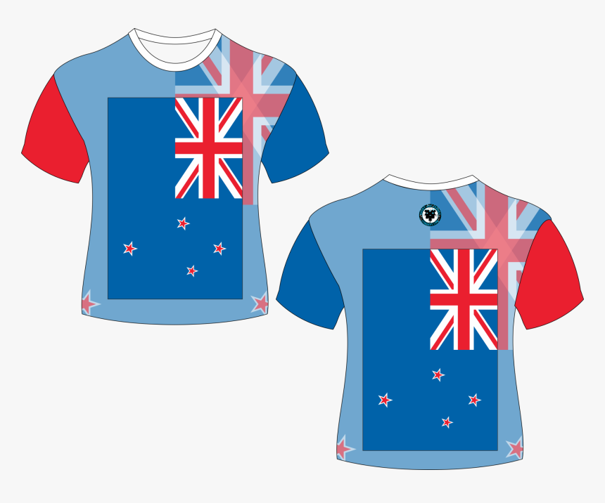 New Zealand Country Flag Shirt - Illustration, HD Png Download, Free Download