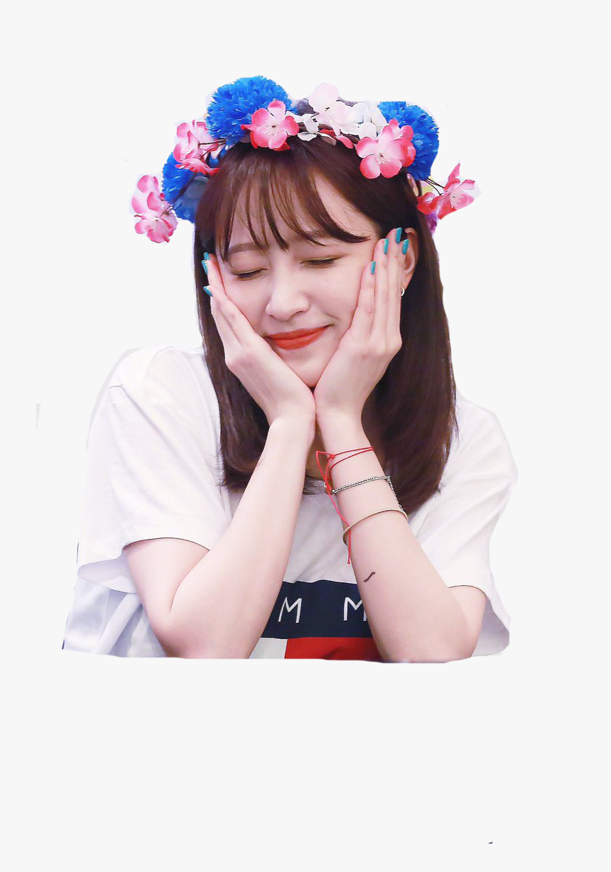 Exid Hani With Flower Crown, HD Png Download, Free Download