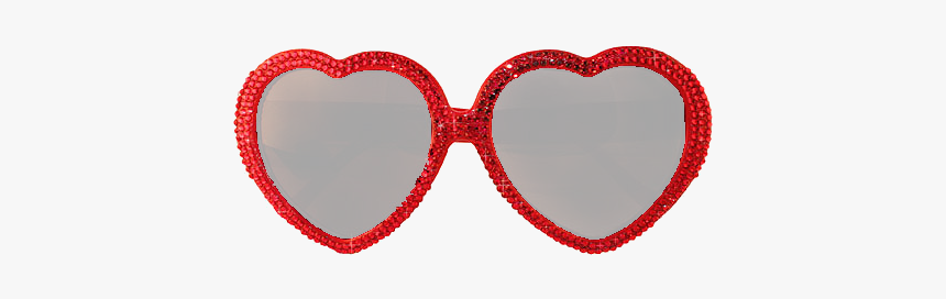 Heart Shaped Sunglasses Transparent, HD Png Download, Free Download
