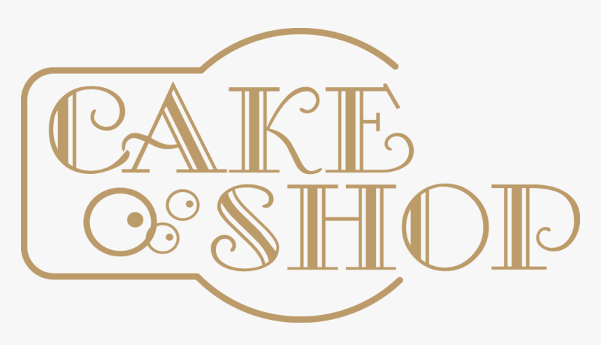 Logo Cake Shop Png, Transparent Png, Free Download