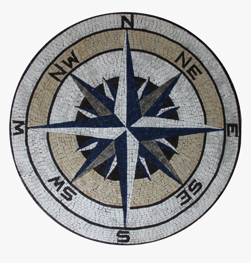 Nautical Compass Logo, HD Png Download, Free Download