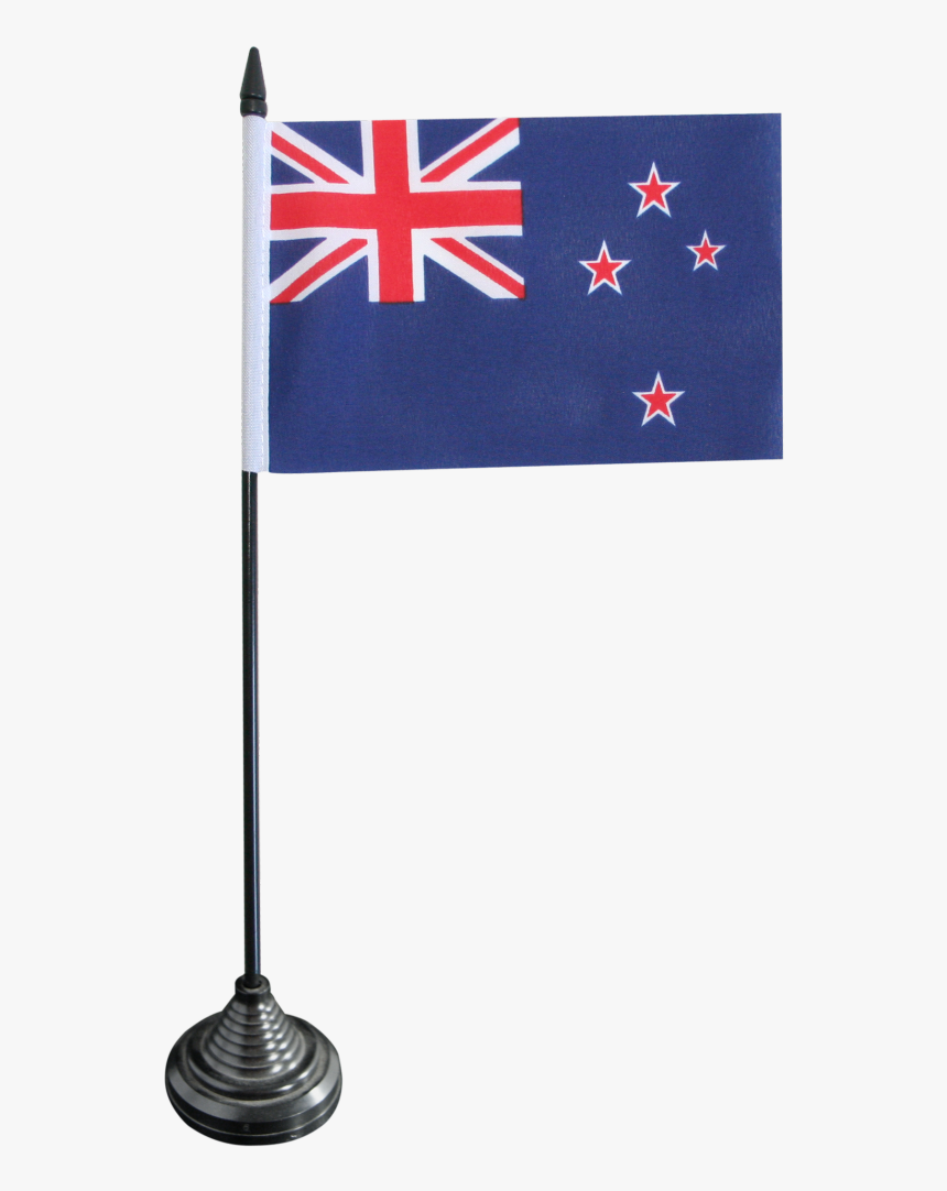 New Zealand Table Flag - Flag Of Australia, HD Png Download, Free Download