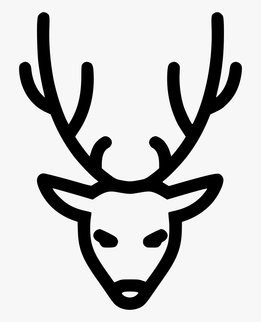 Deer - Geweih Clipart, HD Png Download, Free Download