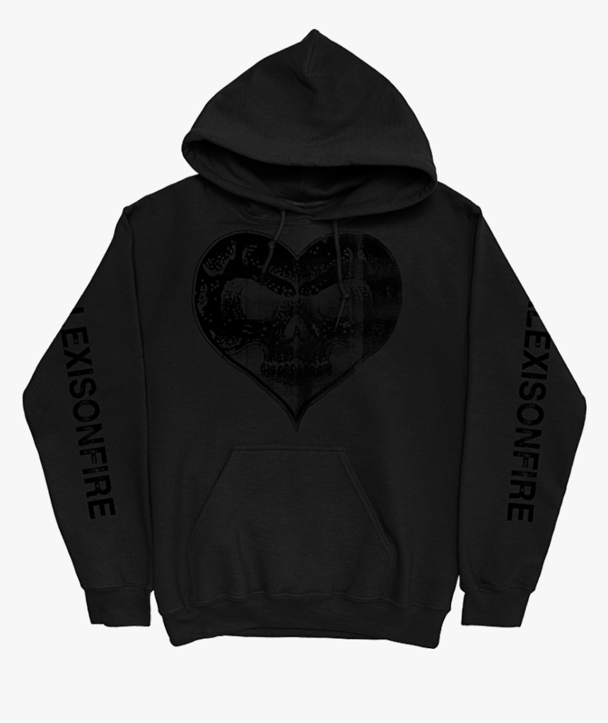 Heart Skull Pullover Hoodie - Ali Gatie Hoodie, HD Png Download, Free Download