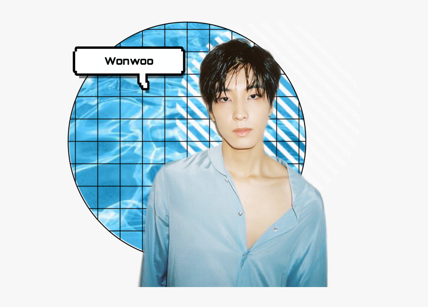 Wonwoo Svt Svtwonwoo Seventeen Kpop , Png Download - Illustration, Transparent Png, Free Download