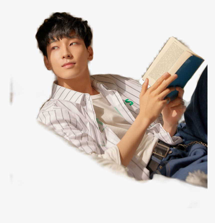 Wonwoo Png , Png Download - You Make My Day Seventeen Meet, Transparent Png, Free Download