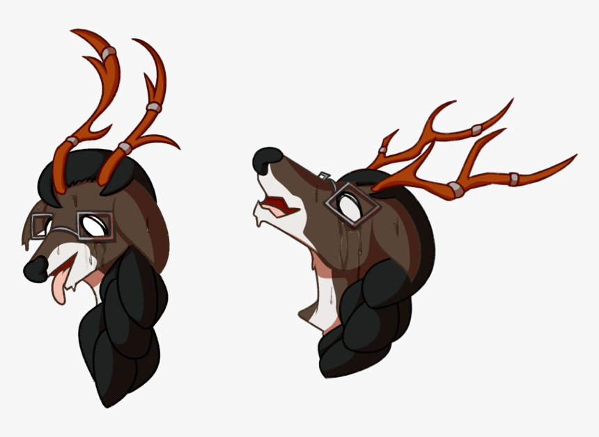 Icon Commission For Tyr The Deer - Cartoon, HD Png Download, Free Download