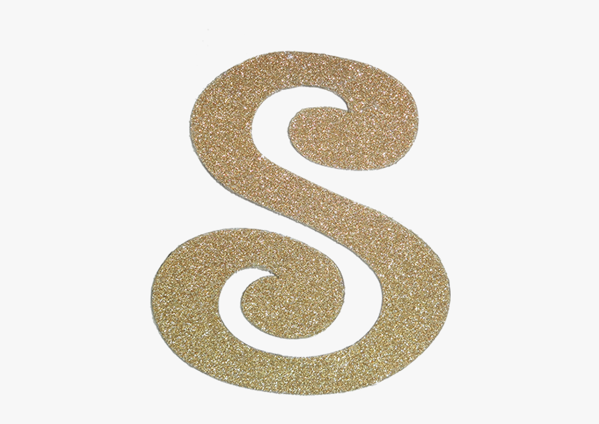 Gold Glitter Letters Th Png, Transparent Png, Free Download