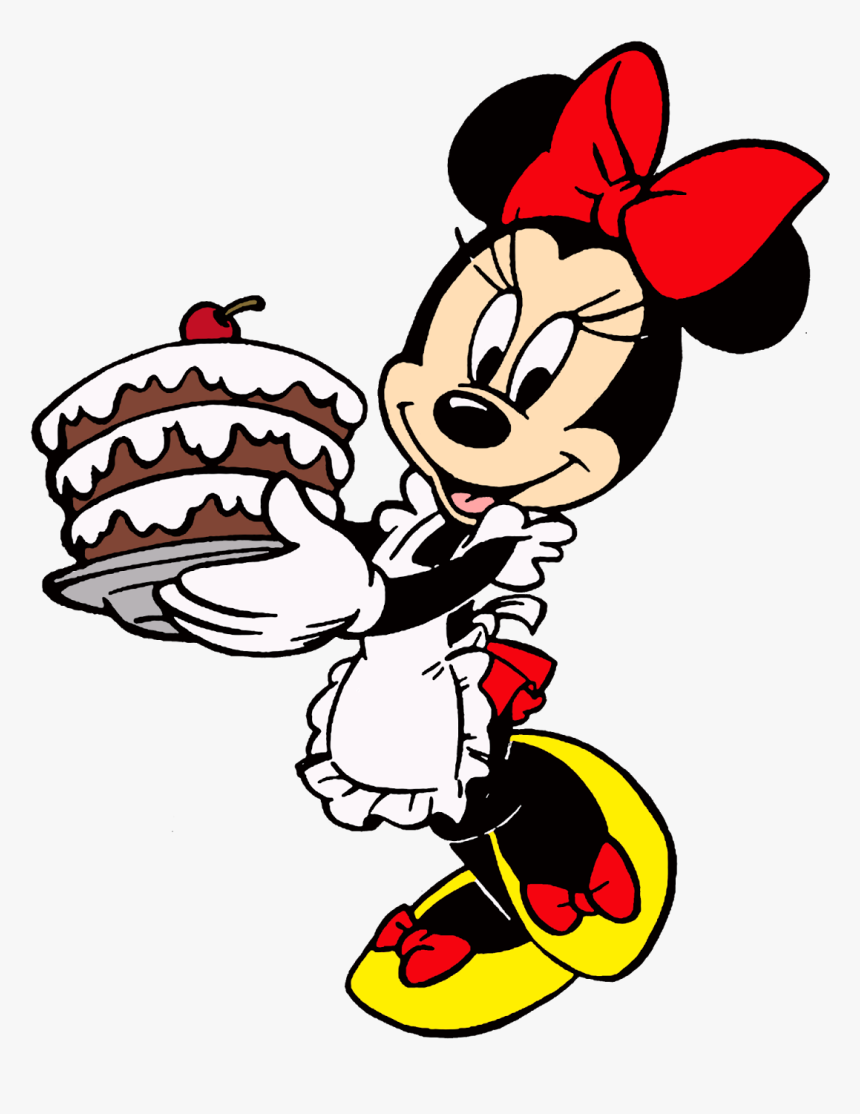 Clipart Ghost Minnie Mouse - Minnie Mouse Happy Birthday Free Printable, HD Png Download, Free Download