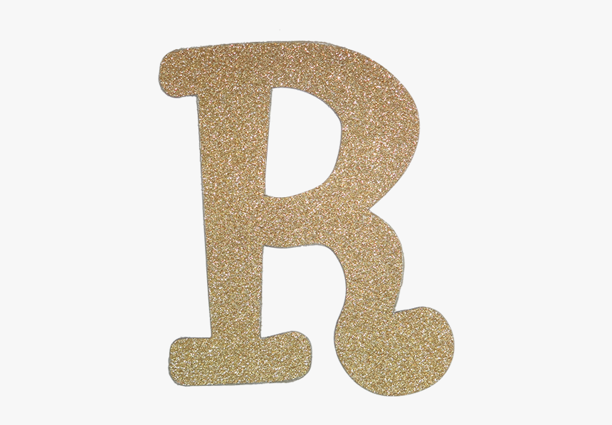 Letter R In Gold, HD Png Download, Free Download