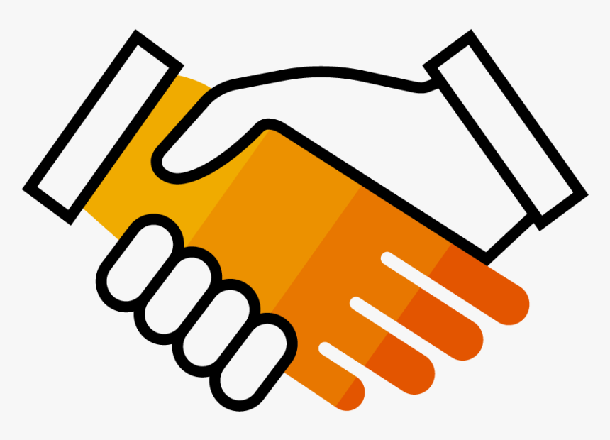 Hand Shake Outline Icon Png, Transparent Png, Free Download