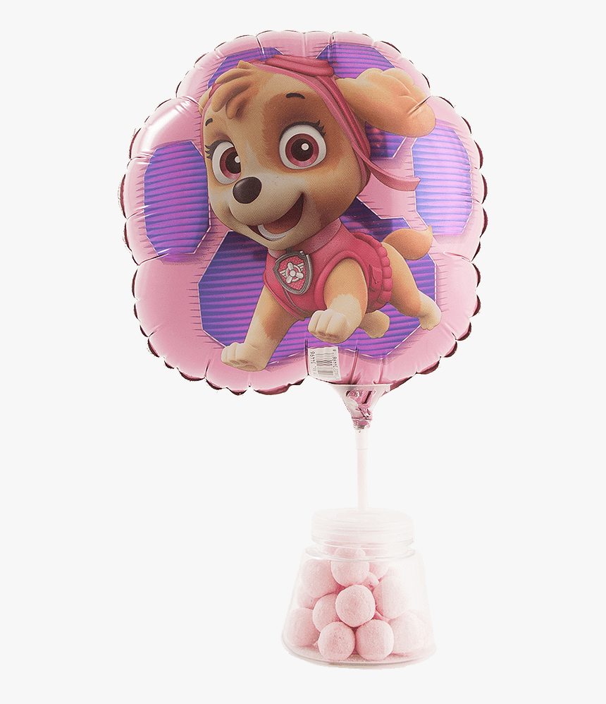 Skye Micro Foil Balloon - Illustration, HD Png Download, Free Download