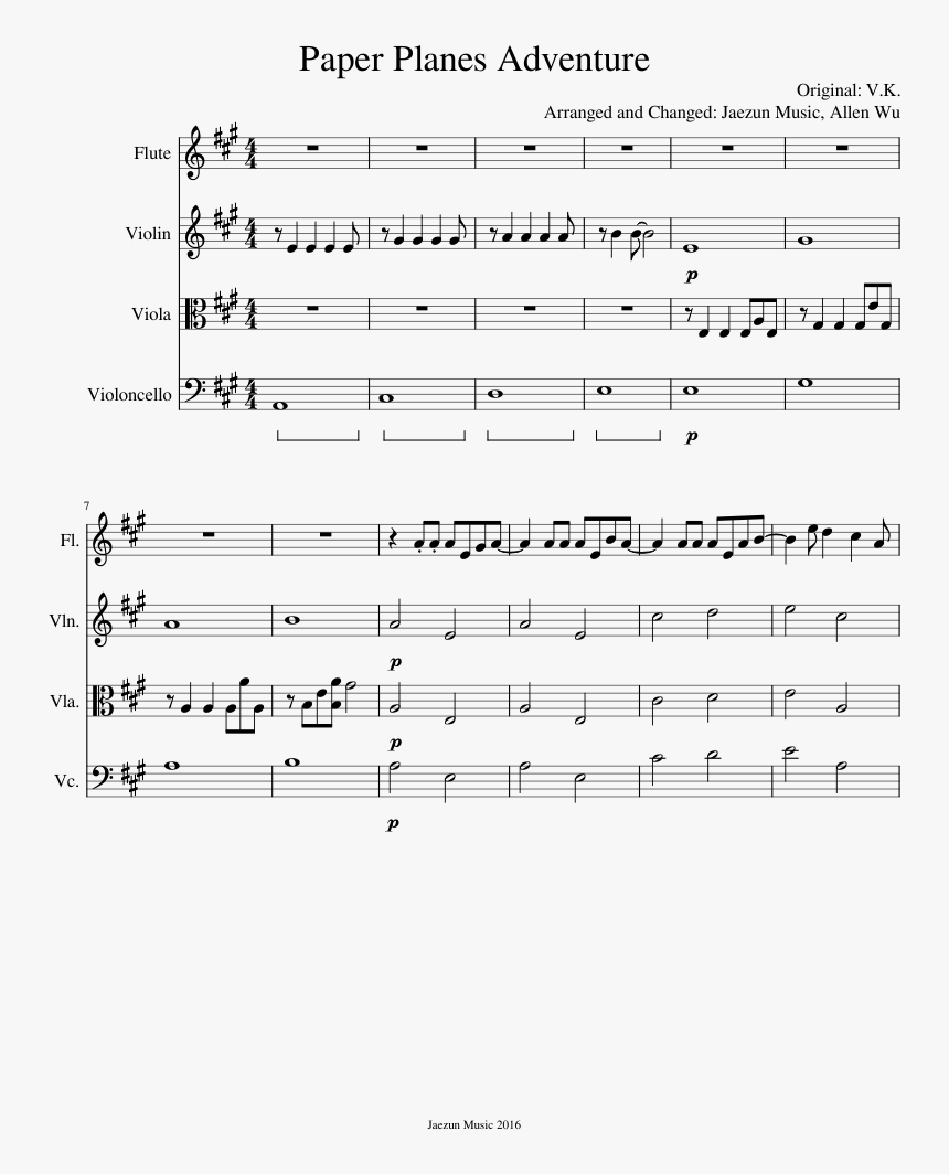 Pompeii Violin Sheet Music, HD Png Download, Free Download