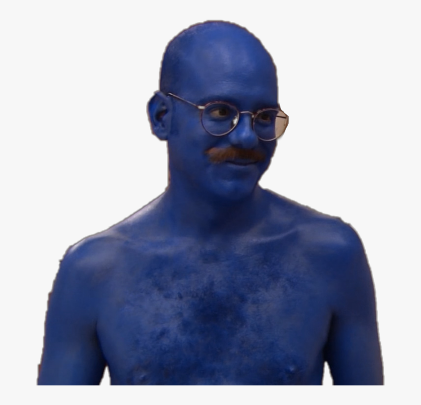 #arrested Development #arresteddevelopment #blue #blueman - Tobias Funke, HD Png Download, Free Download