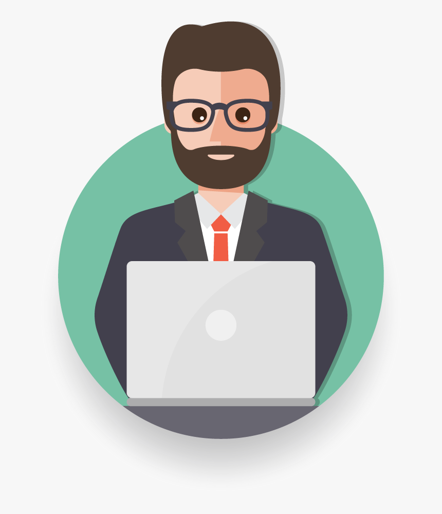 Hiring Manager Icon Png, Transparent Png, Free Download