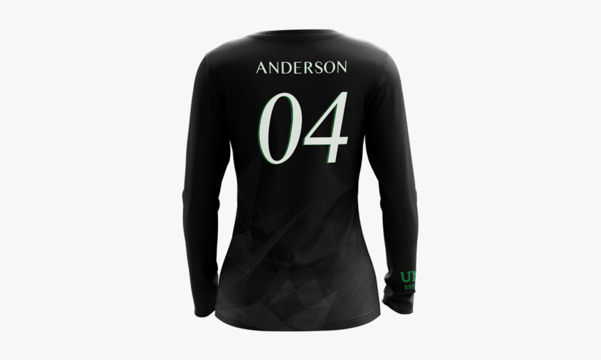North Texas Envy Dark Ls Jersey - Long-sleeved T-shirt, HD Png Download, Free Download
