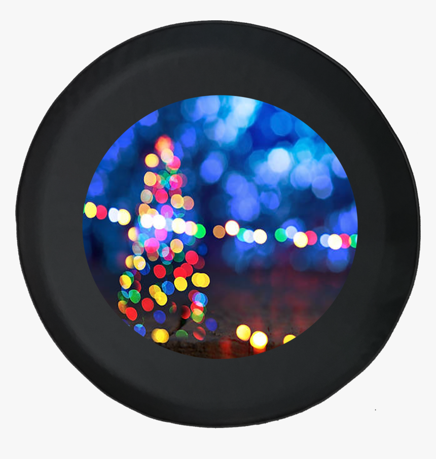 Christmas Lights Blurred Into The Distance Holiday - Cooley Law School Stadium Holiday Lights, HD Png Download, Free Download