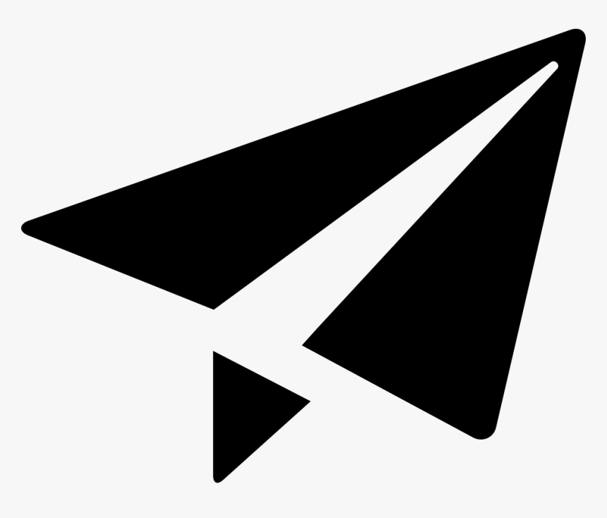 Paper Plane - Paper Airplane Icon, HD Png Download, Free Download