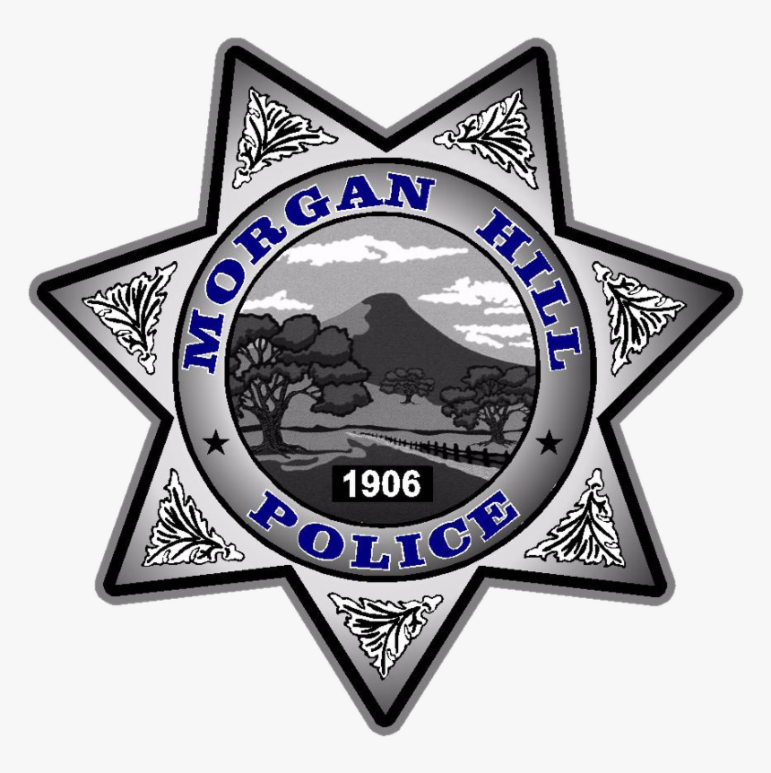 Morgan Hill Police Department, HD Png Download, Free Download