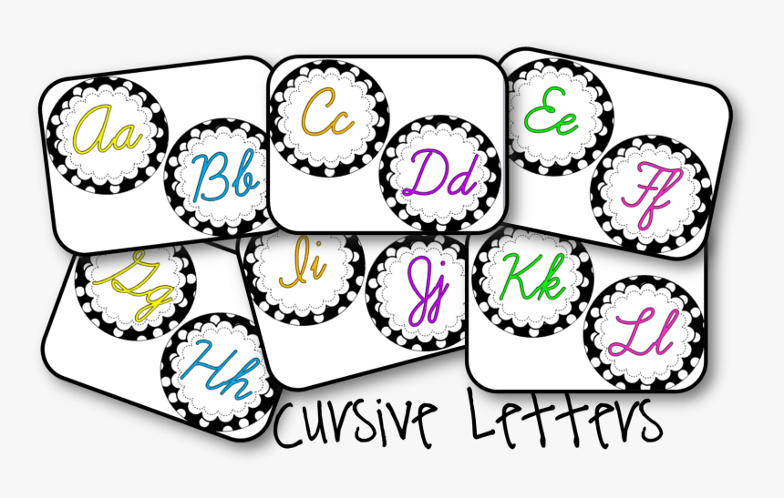 Messy Desk Clipart - Cursive, HD Png Download, Free Download