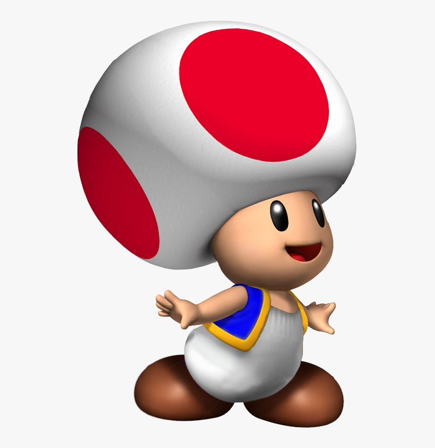 Nintendo Clipart Toad Mario - Baby Toad From Mario, HD Png Download, Free Download