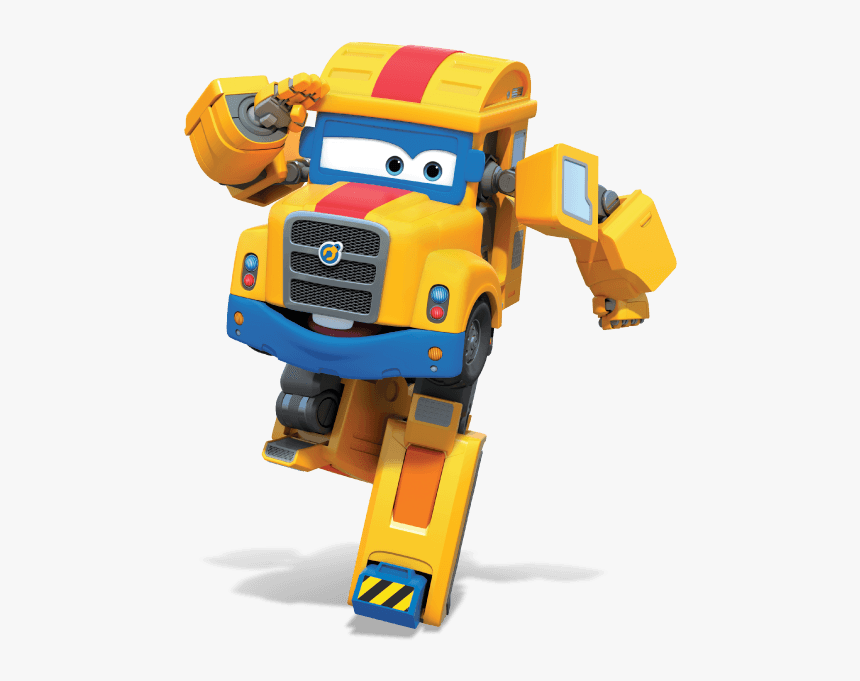 Poppa Super Wings - Super Wings Poppa Wheels, HD Png Download, Free Download