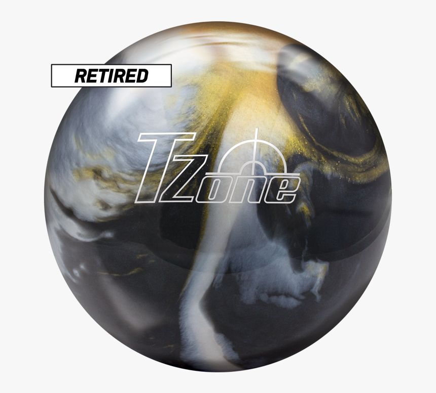 Gold And Black Bowling Ball, HD Png Download, Free Download