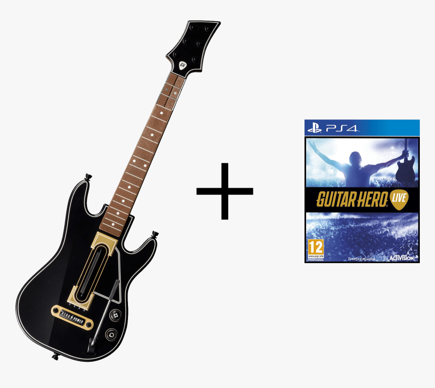 Guitar Hero Live Png - Ps4 Guitar Hero Guitars, Transparent Png, Free Download