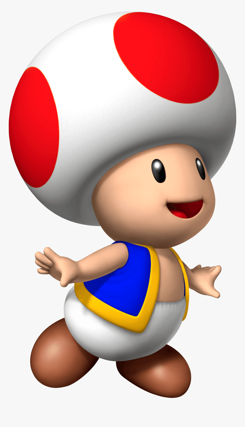 Banner Library Library Party Wii Artwork Including - Mario Bros Toad Png, Transparent Png, Free Download