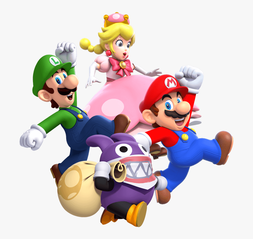 New Super Mario Bros U Deluxe Png, Transparent Png, Free Download