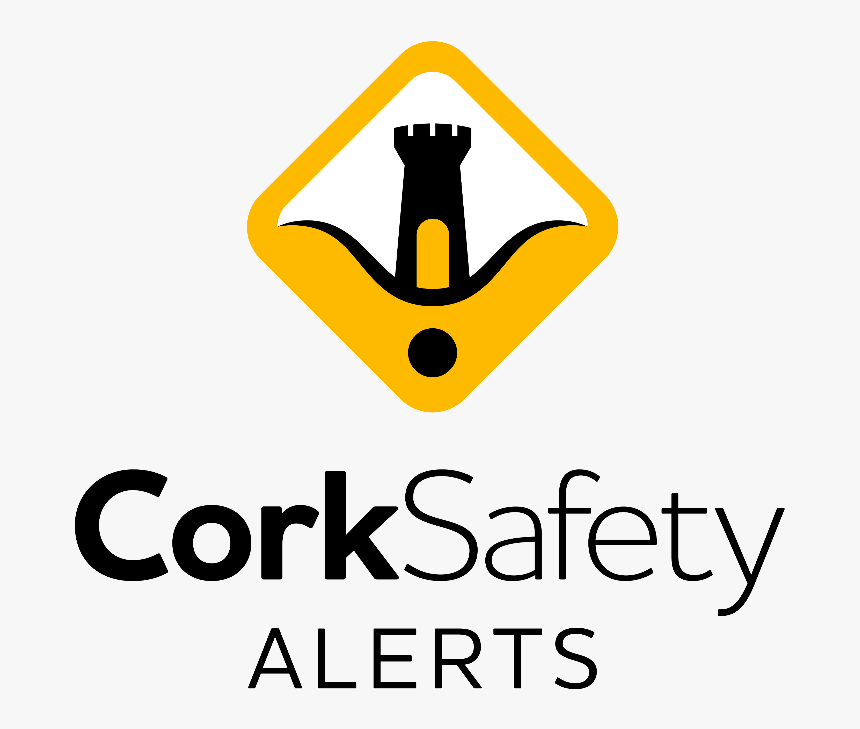 Cork Safety Alerts - Sign, HD Png Download, Free Download