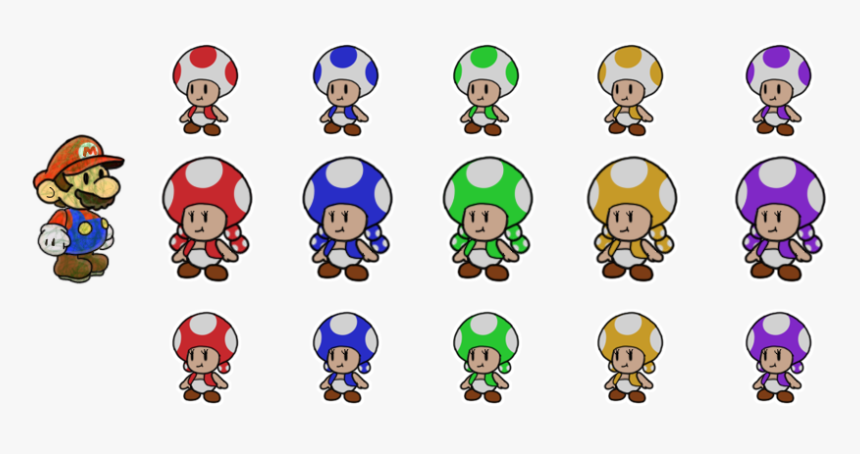 Paper Mario Color Splash Toadsworth, HD Png Download, Free Download