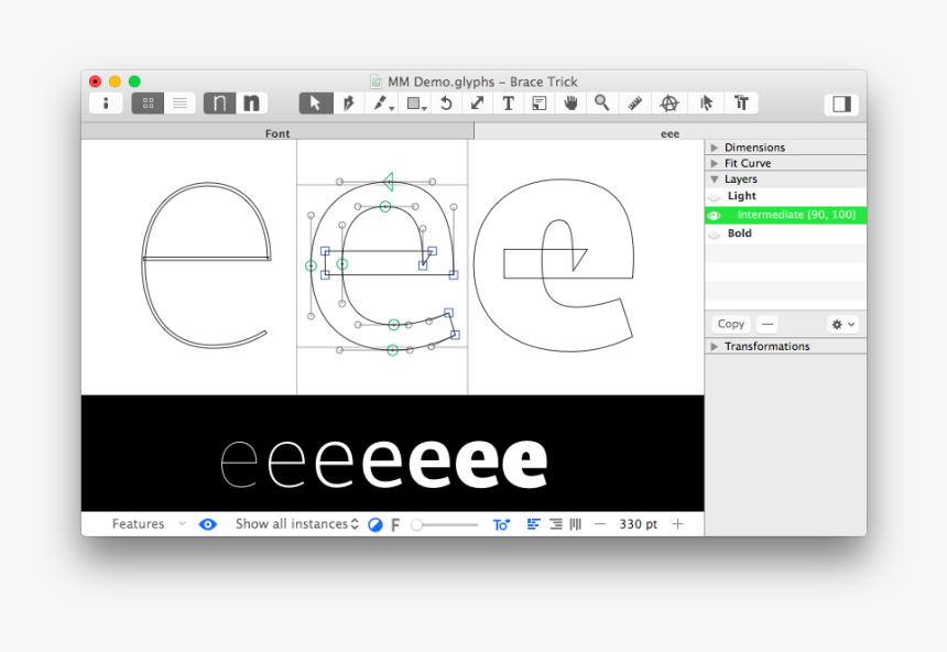 Glyphs App, HD Png Download, Free Download
