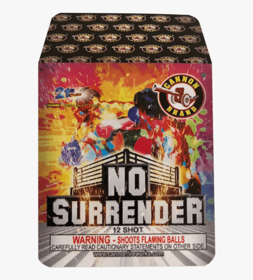 No Surrender Firework, HD Png Download, Free Download