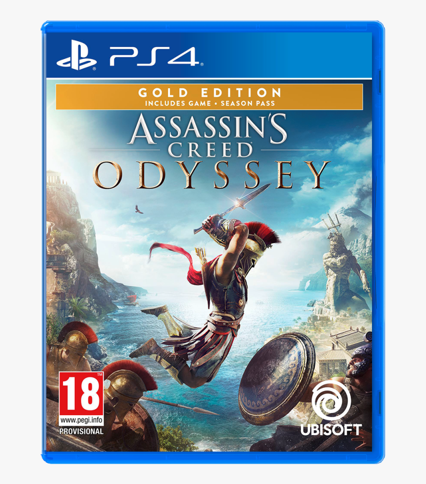Assassin S Creed Odyssey - Assassins Creed Games For Ps4, HD Png Download, Free Download