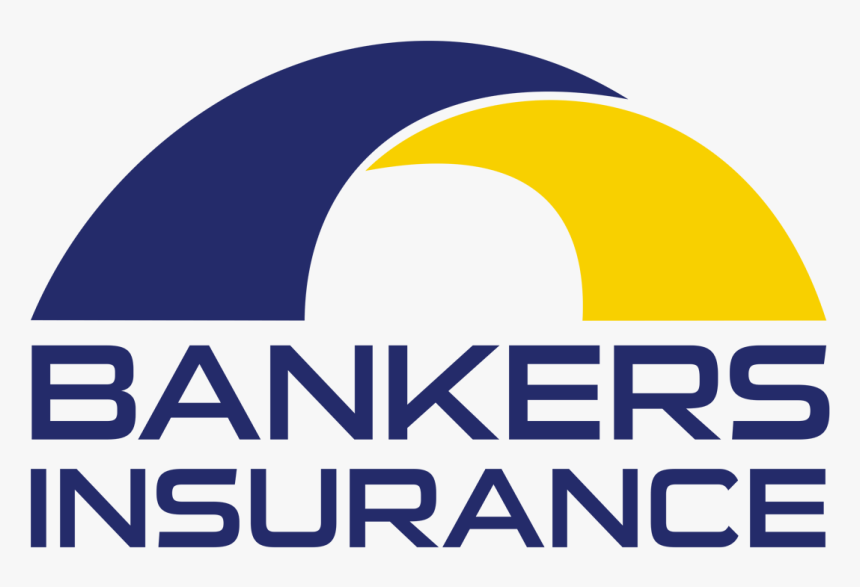 Blue And Yellow Bridge Over All Caps Bankers Insurance - Bankers Insurance Danville Va, HD Png Download, Free Download