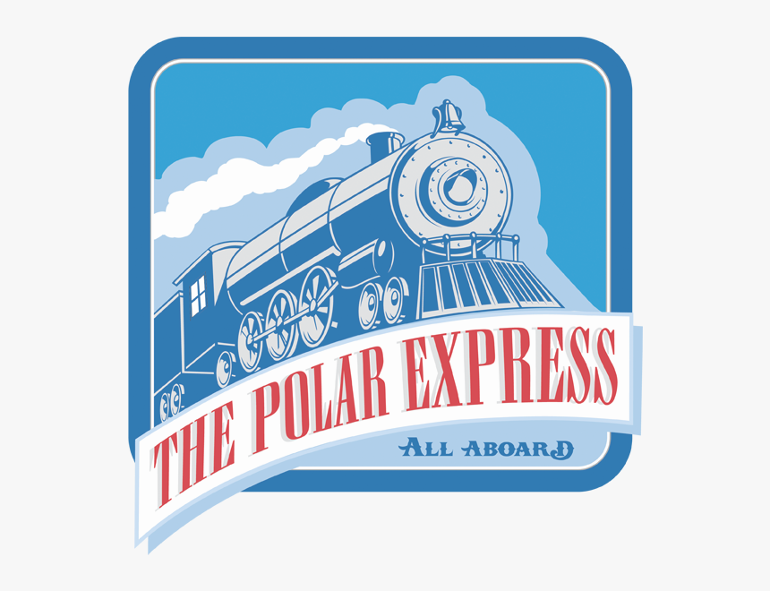 Polar Express All Aboard Juniors T-shirt , Png Download - Polar Express Clipart, Transparent Png, Free Download